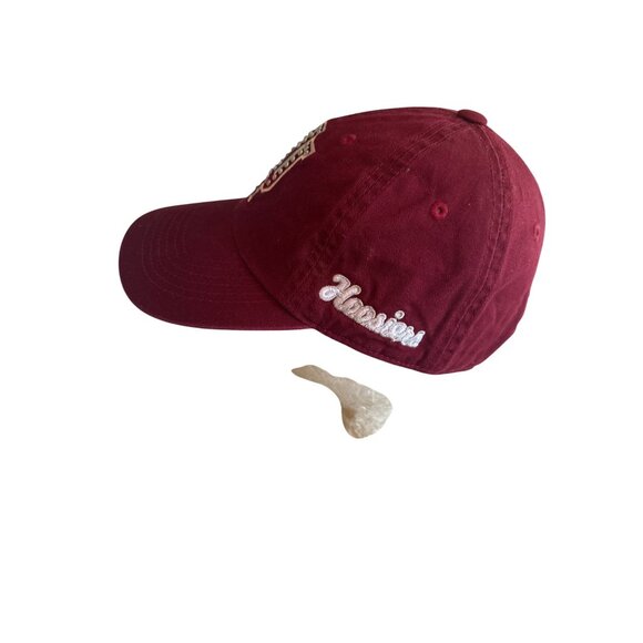 Indiana University Hoosiers Cap Collegiate Headwear One Size Red - Picture 2 of 6